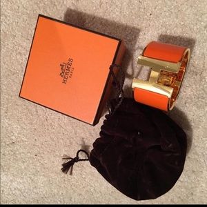 Hermes Clic H bracelet